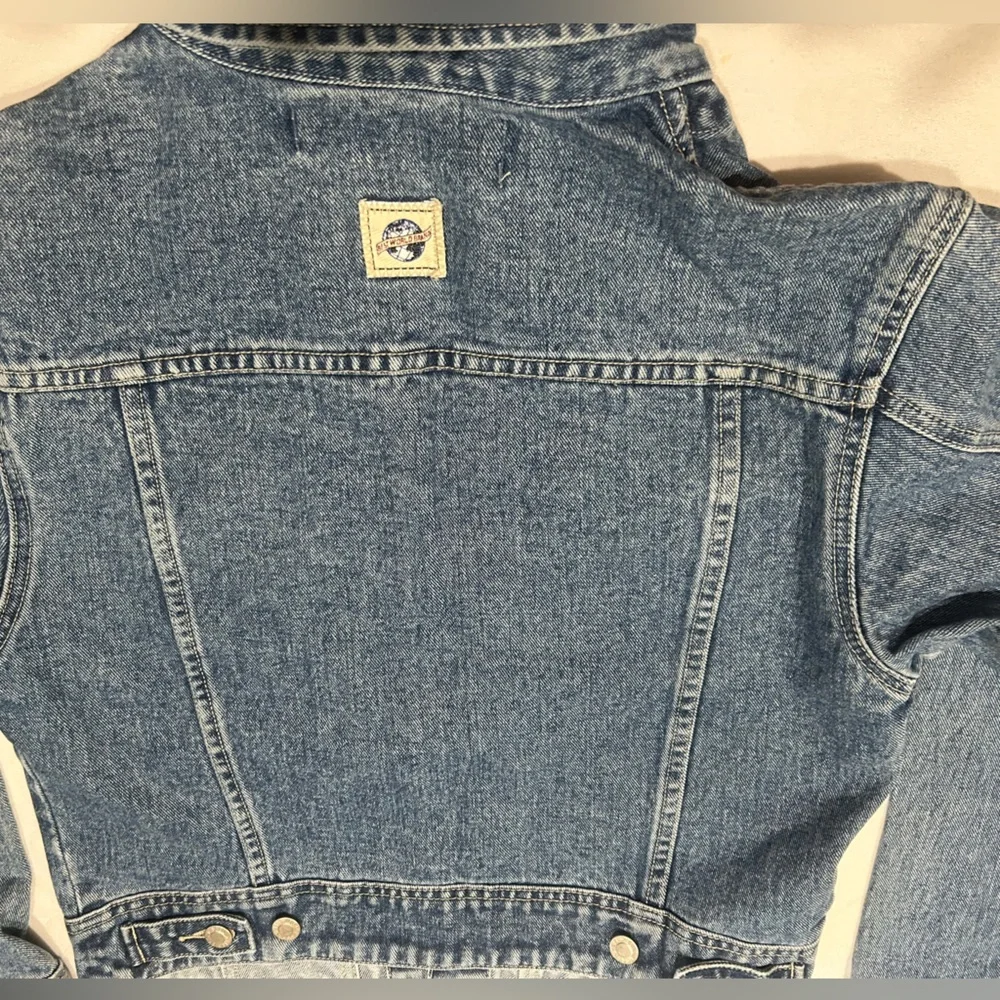 Jeans jacket, size M, Best World Brand